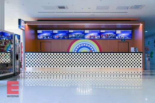 Кинотеатр СИНЕМА СТАР. Барные стойки, конобары