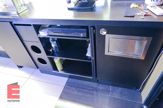 Кинотеатр СИНЕМА СТАР. Барные стойки, конобары