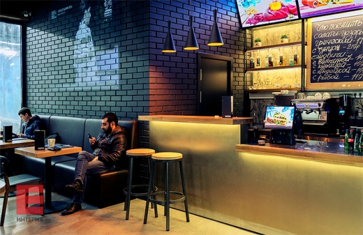 Барная стойка "МОЙ МОБИЛЬ". ТЦ Океаниум