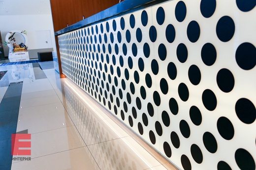 Кинотеатр СИНЕМА СТАР. Барные стойки, конобары