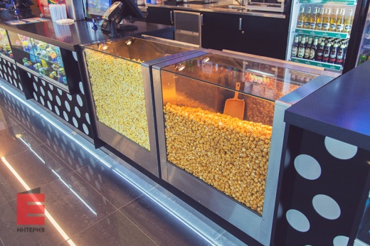 Кинотеатр СИНЕМА СТАР. Барные стойки, конобары