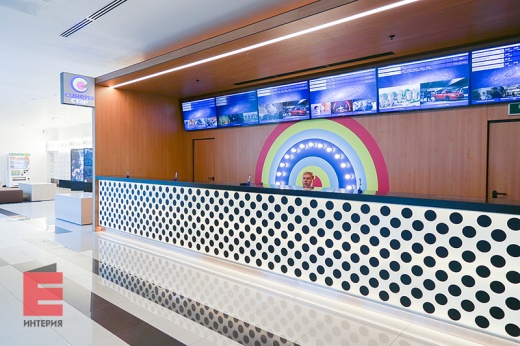 Кинотеатр СИНЕМА СТАР. Барные стойки, конобары