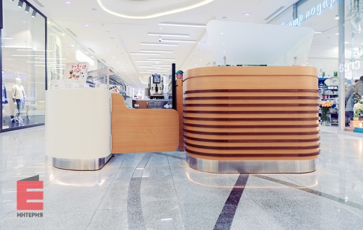 Островная стойка «Криспи Крим»