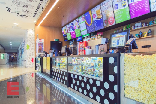 Кинотеатр СИНЕМА СТАР. Барные стойки, конобары