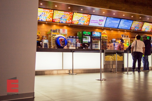 СИНЕМА ПАРК. КИНОБАРЫ. БАРЫ