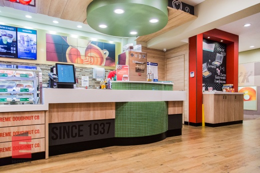 Барная стойка «Криспи Крим»