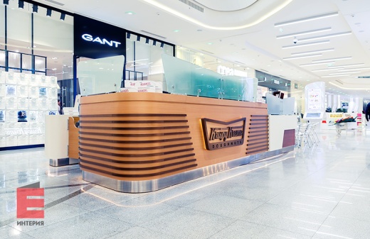 Островная стойка «Криспи Крим»