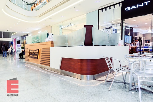 Островная стойка «Криспи Крим»