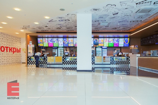 Кинотеатр СИНЕМА СТАР. Барные стойки, конобары