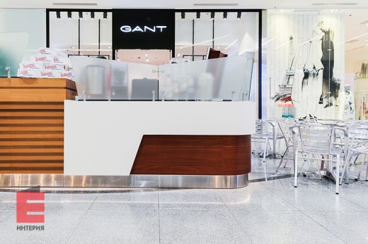 Островная стойка «Криспи Крим»