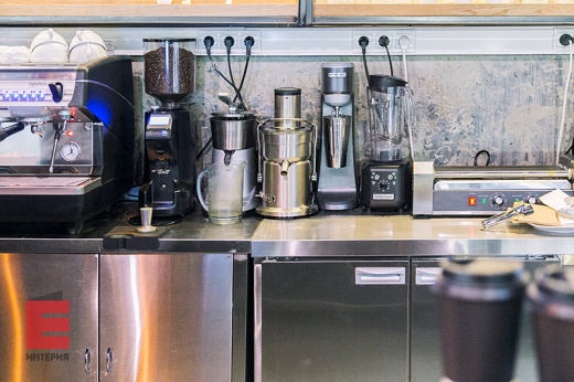 Барная стойка "МОЙ МОБИЛЬ". ТЦ Океаниум