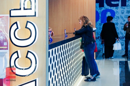 Кинотеатр СИНЕМА СТАР. Барные стойки, конобары