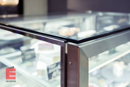 Барная стойка "МОЙ МОБИЛЬ". ТЦ Океаниум