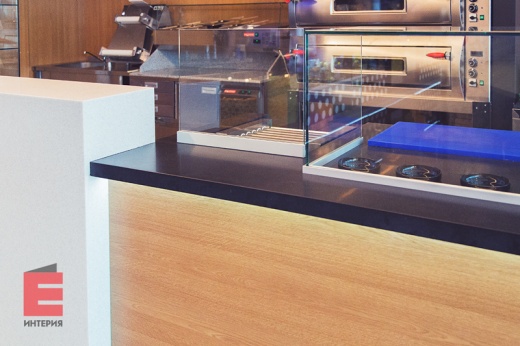 Кинотеатр СИНЕМА СТАР. Барные стойки, конобары