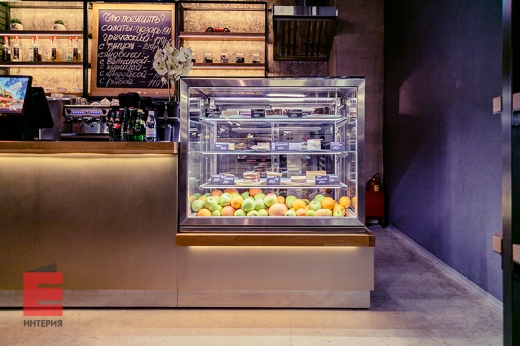 Барная стойка "МОЙ МОБИЛЬ". ТЦ Океаниум