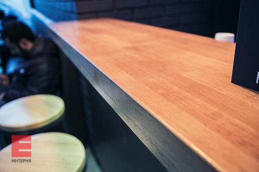 Барная стойка "МОЙ МОБИЛЬ". ТЦ Океаниум