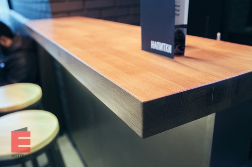 Барная стойка "МОЙ МОБИЛЬ". ТЦ Океаниум