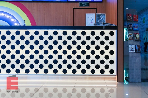 Кинотеатр СИНЕМА СТАР. Барные стойки, конобары