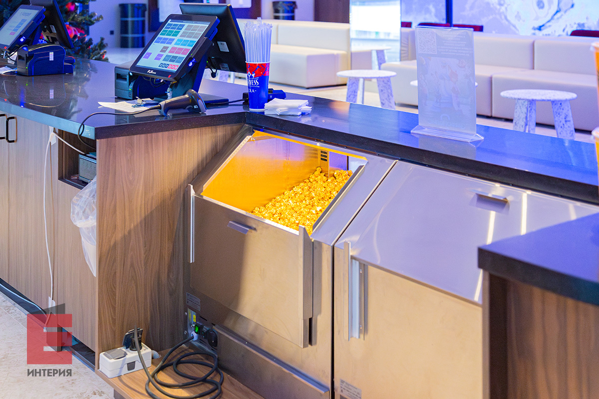 Кинобар кинотеатра Синемастар