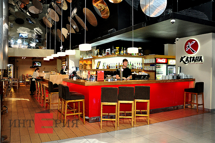 Катана, кинотеатр Люксор  Сочи