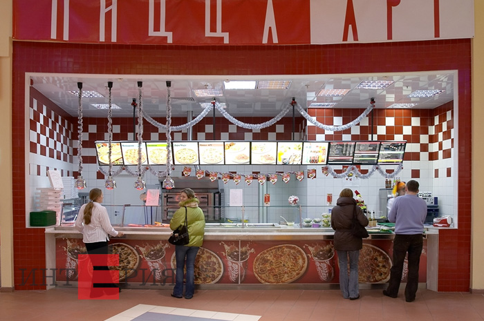 Барная стойка ПиццаАрт