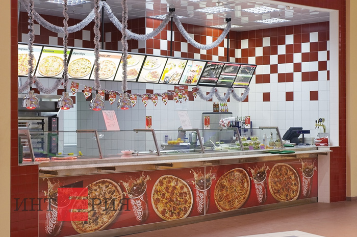 Барная стойка ПиццаАрт