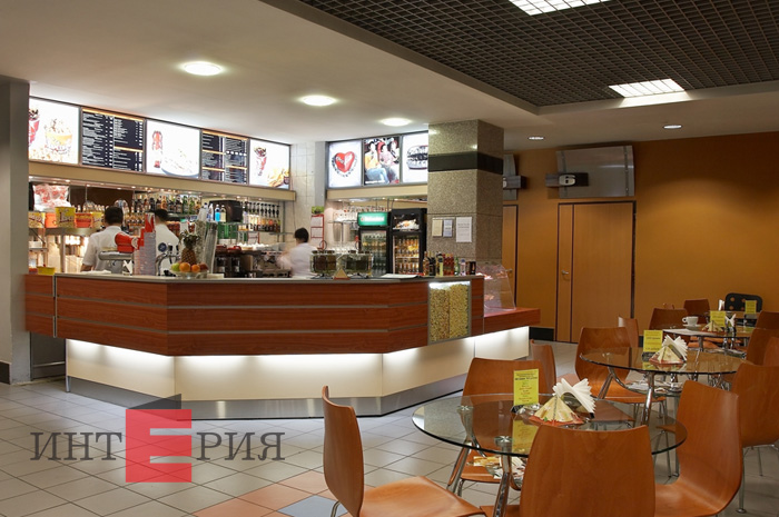 Барная стойка 5 звёзд