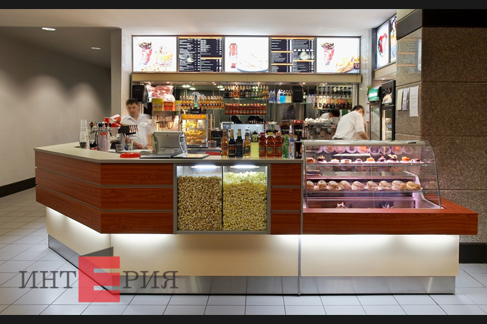 Барная стойка 5 звёзд