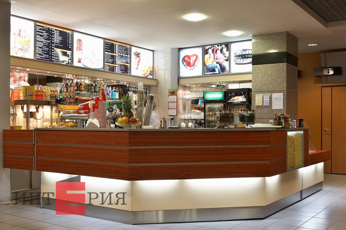 Барная стойка 5 звёзд