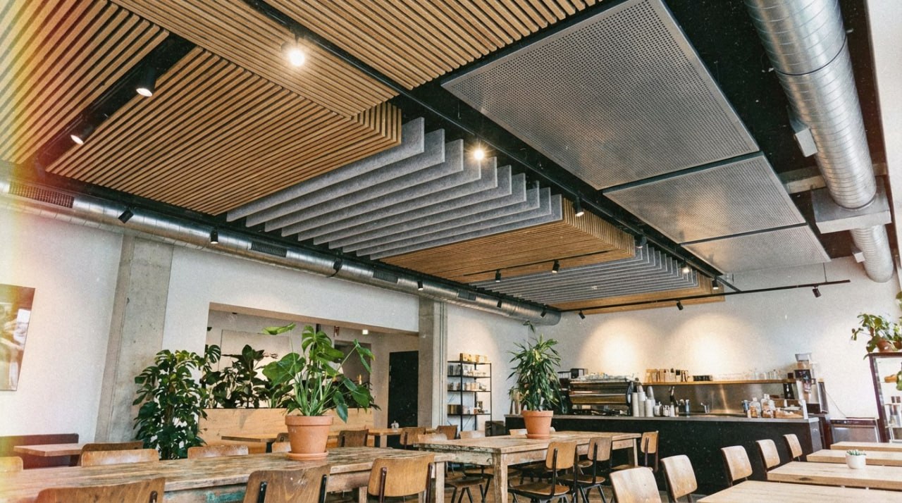 Потолочные панели