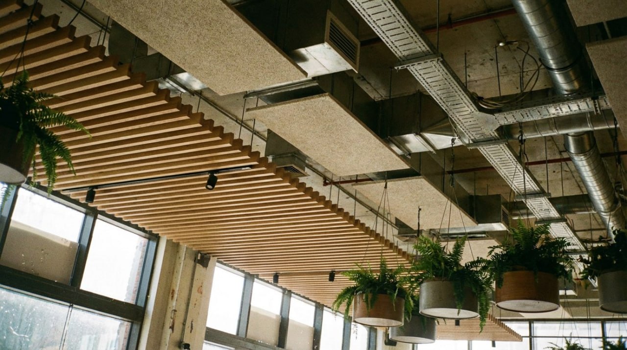 Потолочные панели