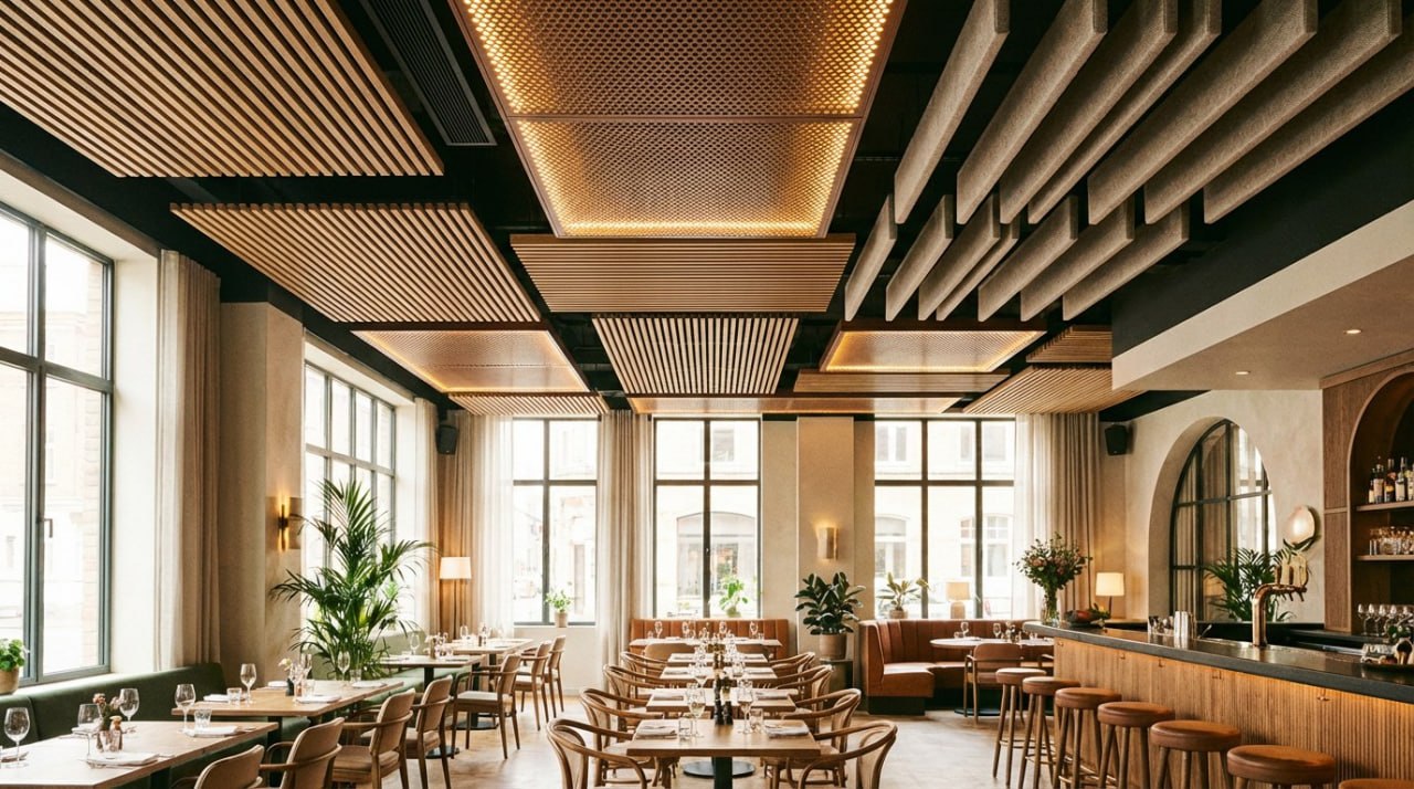 Потолочные панели