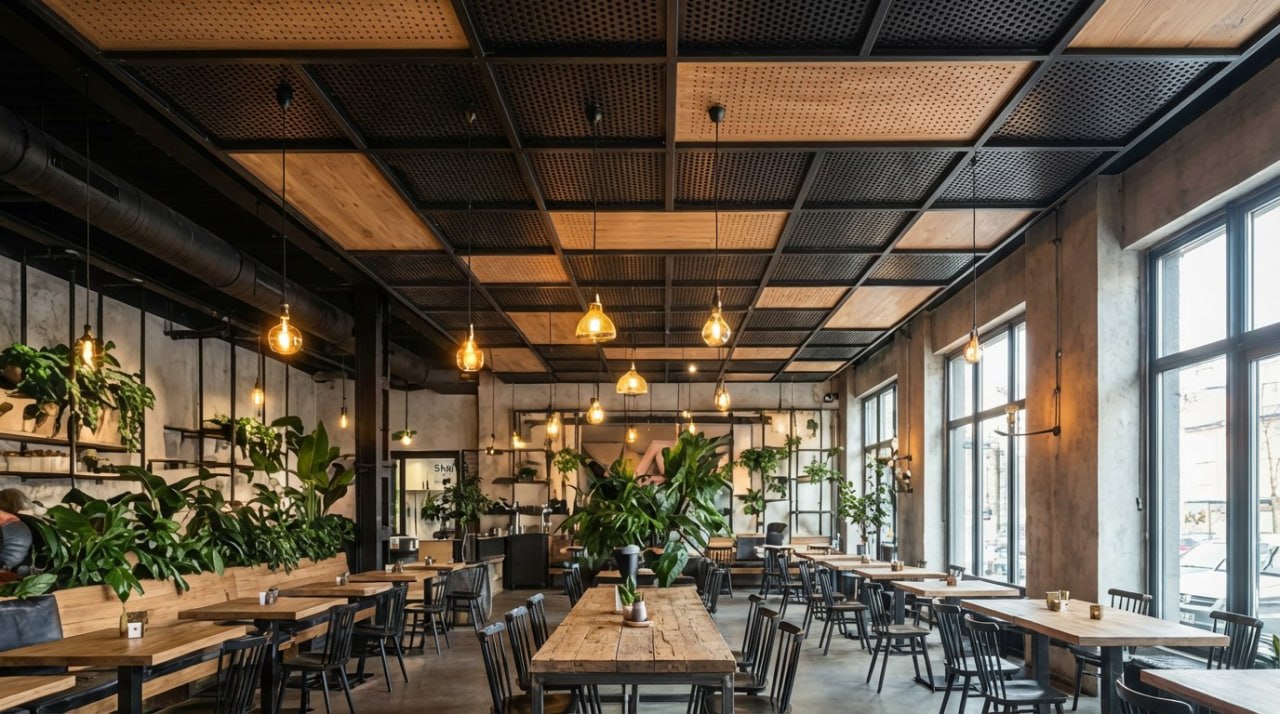 Потолочные панели